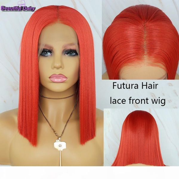 beautiful diary red bob wigs futura hair synthetic lace front wig cut bob wig pre plucked hairline gluesless synthetic hair, Black
beautiful diary red bob wigs futura hair synthetic lace front wig cut bob wig pre plucked hairline gluesless synthetic hair, Black