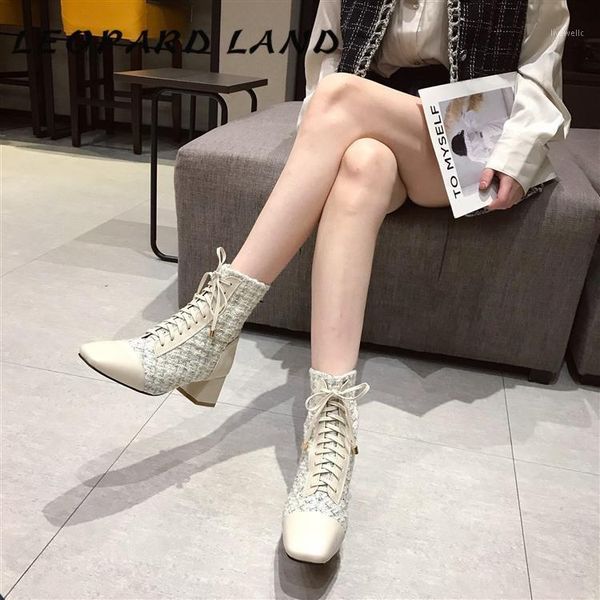 boots leopard land women's british style killer booties color matching semi-high heeled short beige ladies 2021 -3233-11, Black
boots leopard land women's british style killer booties color matching semi-high heeled short beige ladies 2021 -3233-11, Black
