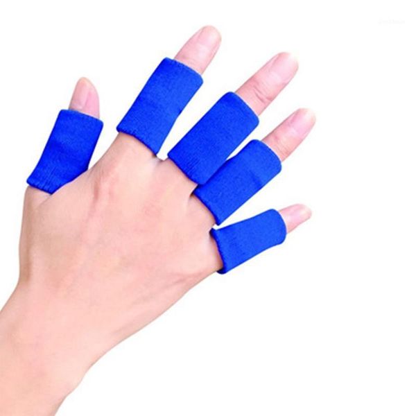 10pcs/set finger sleeve breathable anti-sweat fingertip guard thumb braces support protector new 20201, Black;gray
10pcs/set finger sleeve breathable anti-sweat fingertip guard thumb braces support protector new 20201, Black;gray