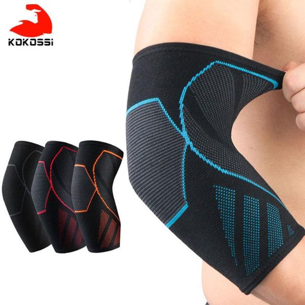 kokossi 1pcs compression elbow support pads elastic brace for men women basketball volleyball fitness protector arm sleeves, Black;gray
kokossi 1pcs compression elbow support pads elastic brace for men women basketball volleyball fitness protector arm sleeves, Black;gray