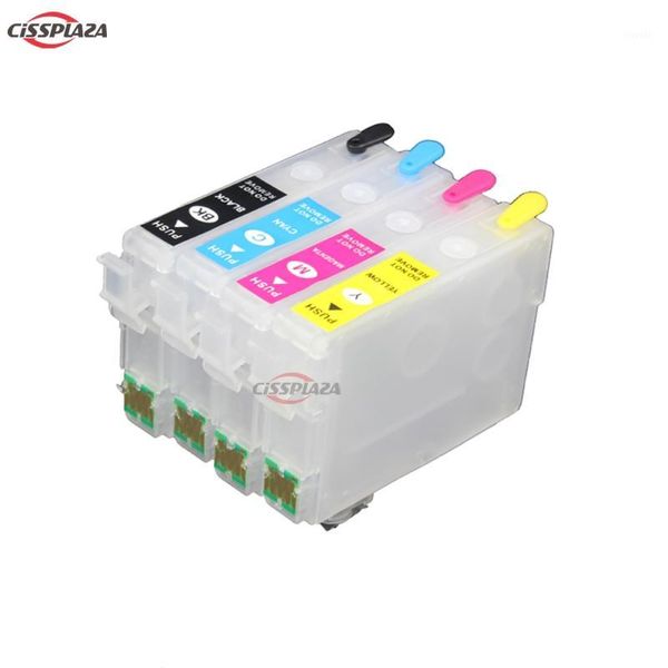 1set t2061-t2064 t206 206xl refillable ink cartridge compatible for expression xp-2101 xp2101 printer1 cartridges
1set t2061-t2064 t206 206xl refillable ink cartridge compatible for expression xp-2101 xp2101 printer1 cartridges