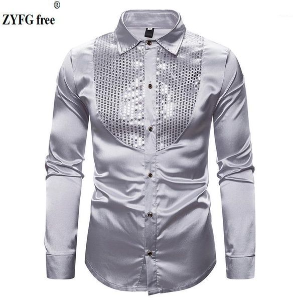 2020 men long sleeve shirts men new slim fit long sleeve camisa masculina gold black chemise homme social club prom shirt1, White;black
2020 men long sleeve shirts men new slim fit long sleeve camisa masculina gold black chemise homme social club prom shirt1, White;black
