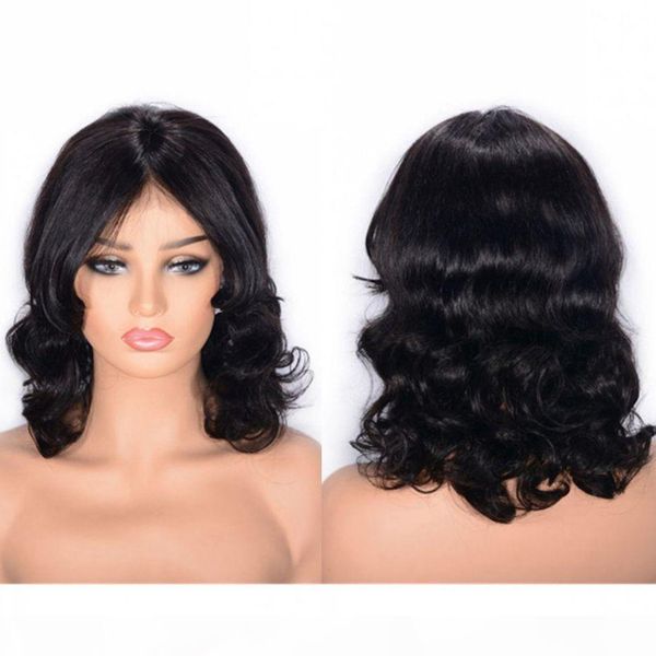 lace front human hair wig pre plucked hairline wavy short indian hair lace wig with baby hair swiss lace cap, Black;brown
lace front human hair wig pre plucked hairline wavy short indian hair lace wig with baby hair swiss lace cap, Black;brown