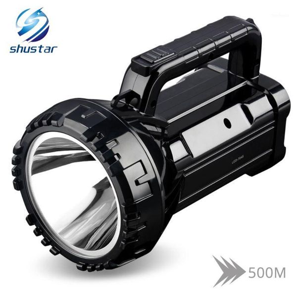 flashlights torches rechargeable bright led torch 20w high powered searchlights built-in 2800mah lithium battery two working modes1
flashlights torches rechargeable bright led torch 20w high powered searchlights built-in 2800mah lithium battery two working modes1