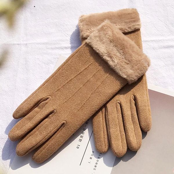 new winter female warm cute mittens double thick plush wrist women touch screen driving gloves, Blue;gray
new winter female warm cute mittens double thick plush wrist women touch screen driving gloves, Blue;gray