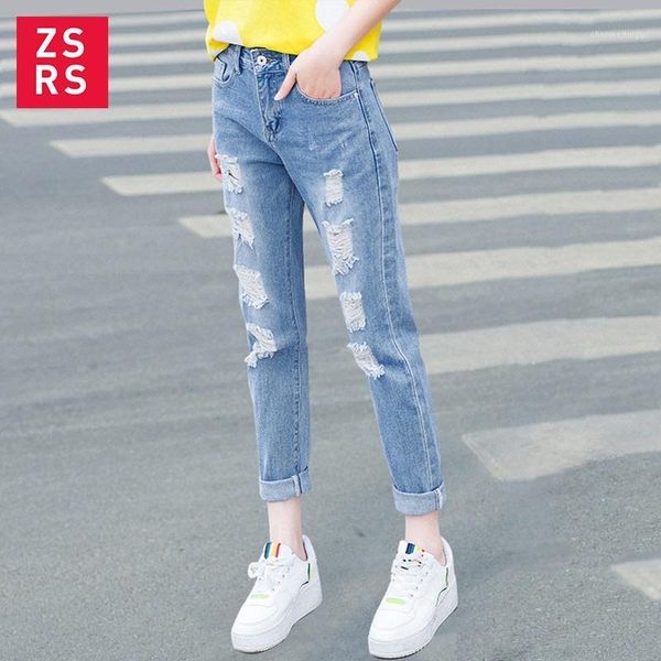 zsrs 2019 women jeans for women high elastic jeans female ripped hole ankle pencil pants stretch streetwear trousers1, Blue
zsrs 2019 women jeans for women high elastic jeans female ripped hole ankle pencil pants stretch streetwear trousers1, Blue