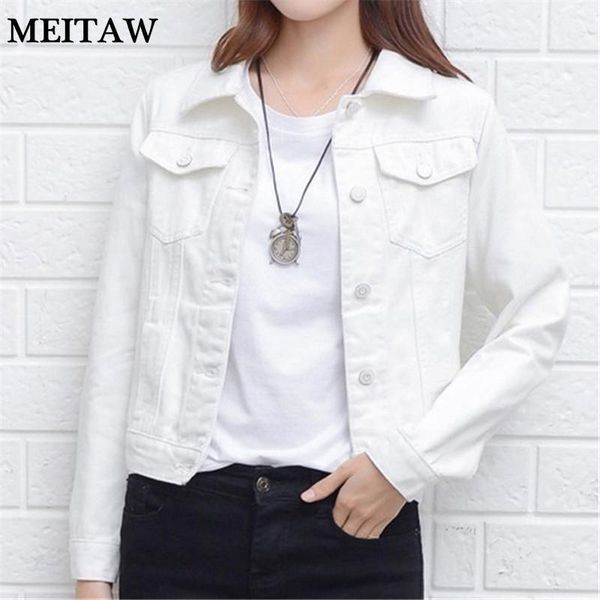 2020 autumn winter women candy color jeans jacket and coats lady slim outwear casual long sleeve denim jacket1, Black;brown
2020 autumn winter women candy color jeans jacket and coats lady slim outwear casual long sleeve denim jacket1, Black;brown