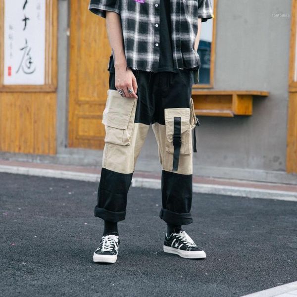 streetwear zippidy men pants hip hop cargo pants men harajuku streetwear street fashion hiphop mens winter trends track1, Black
streetwear zippidy men pants hip hop cargo pants men harajuku streetwear street fashion hiphop mens winter trends track1, Black