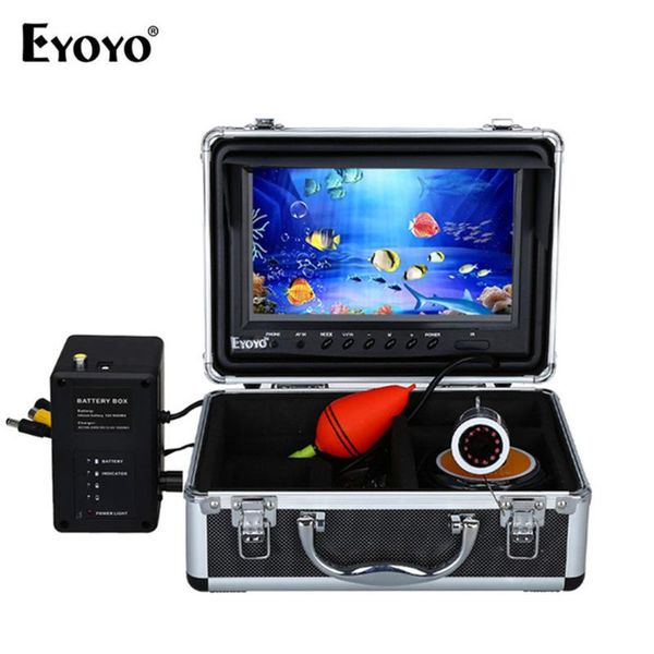 fish finder eyoyo wf09 full silver 9" 30m video hd 1000tvl fishing camera underwater recording dvr white led 8gb card
fish finder eyoyo wf09 full silver 9" 30m video hd 1000tvl fishing camera underwater recording dvr white led 8gb card