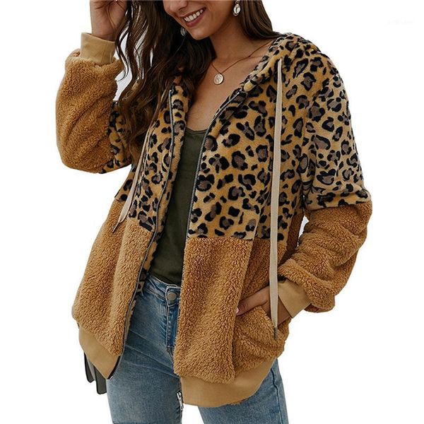 autumn winter coats women hooded leopard hoodies casual zipper long sleeve hoodie fashion warm coat polerones mujer1, Black;brown
autumn winter coats women hooded leopard hoodies casual zipper long sleeve hoodie fashion warm coat polerones mujer1, Black;brown