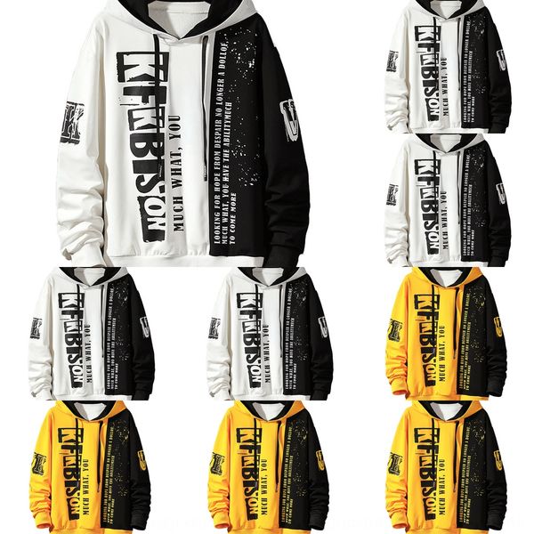 men's coat 2020 autumn new sweater casual hoodie spring and autumn trend sportswear hoodie hip hop coat rep6u, Black
men's coat 2020 autumn new sweater casual hoodie spring and autumn trend sportswear hoodie hip hop coat rep6u, Black