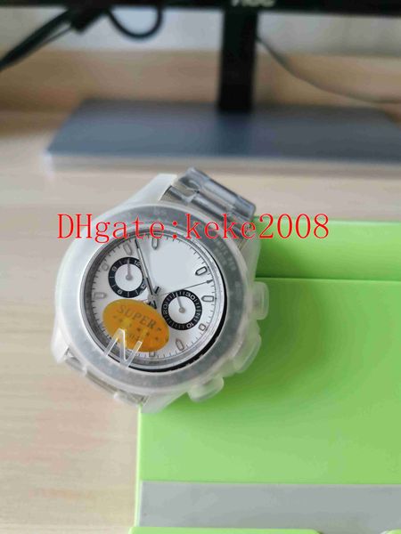 waterproof cal.4130 chronograph satch 40mm 116500 116500ln ceramic bezel 904l mechanical automatic mens watch watches, Slivery;brown
waterproof cal.4130 chronograph satch 40mm 116500 116500ln ceramic bezel 904l mechanical automatic mens watch watches, Slivery;brown