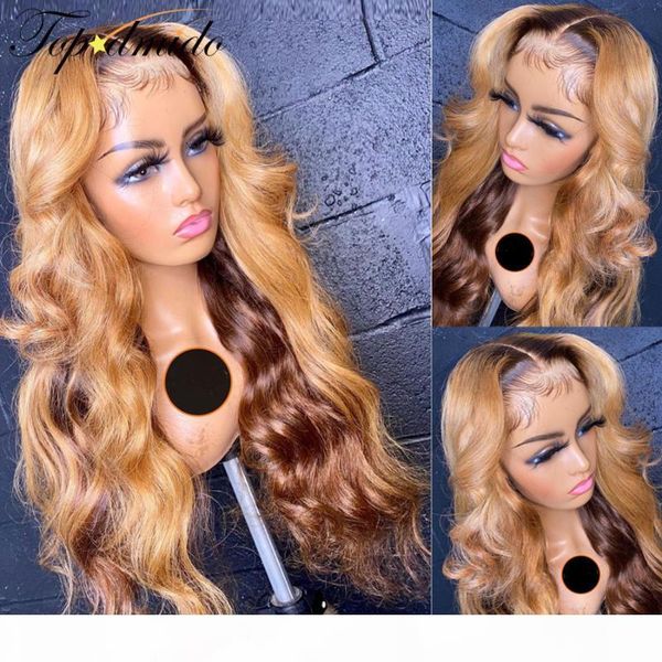 dmido 13x6 lace front wigs with baby hair highlight honey blonde brazilian body wave remy human hair wigs pre plucked, Black;brown
dmido 13x6 lace front wigs with baby hair highlight honey blonde brazilian body wave remy human hair wigs pre plucked, Black;brown