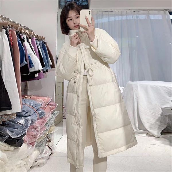 women down coat 2020 new 90%white duck down jacket female stand collar loose warm parka windproof puffer jacket, Black
women down coat 2020 new 90%white duck down jacket female stand collar loose warm parka windproof puffer jacket, Black