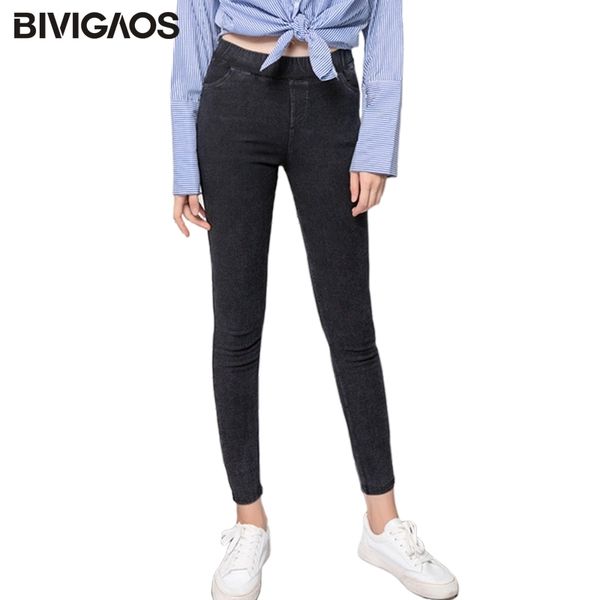bivigaos spring autumn large basic style sand wash jeans leggings women elastic snowflake denim pencil pants plus size jeggings 201105, Blue
bivigaos spring autumn large basic style sand wash jeans leggings women elastic snowflake denim pencil pants plus size jeggings 201105, Blue