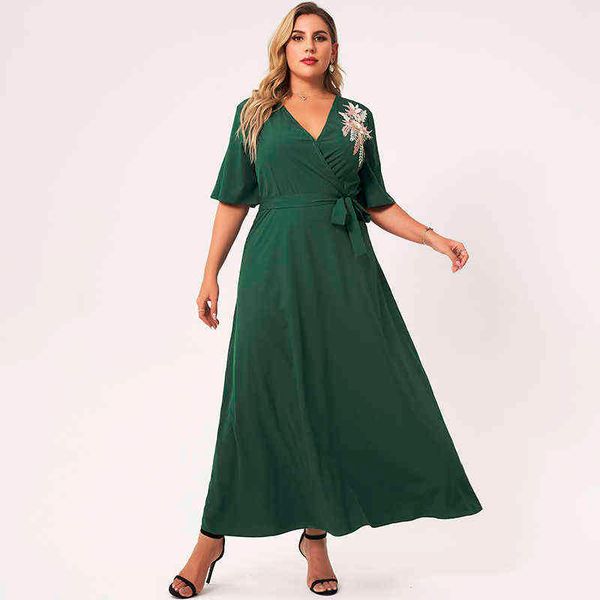 summer dress, women's medium sleeve and ruffle, 3d floral print set, v-neck, retro style, large 4xl, 2022, Black
summer dress, women's medium sleeve and ruffle, 3d floral print set, v-neck, retro style, large 4xl, 2022, Black
