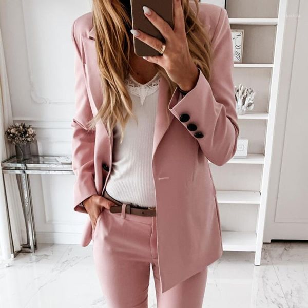 new autumn women solid blazer jacket women casual slim long sleeve work suit coat office lady solid slim blazers ropa de mujer1, White;black
new autumn women solid blazer jacket women casual slim long sleeve work suit coat office lady solid slim blazers ropa de mujer1, White;black