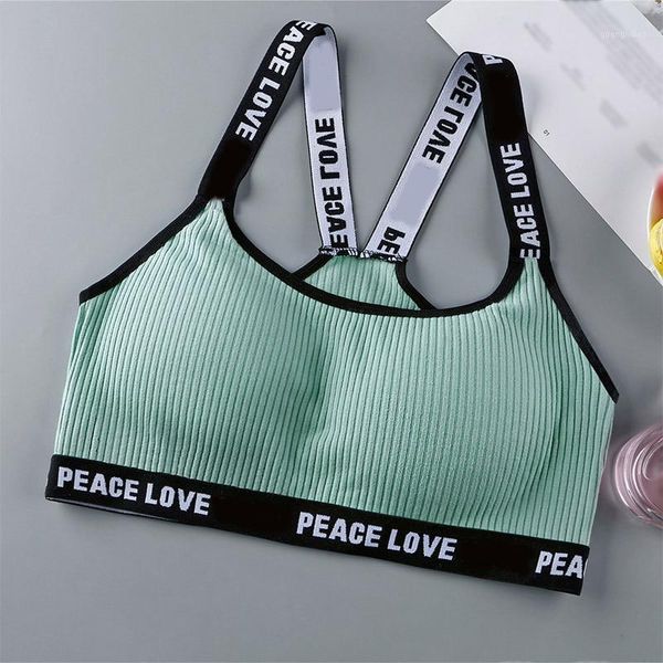 female fitness bra yoga letter cotton quick-drying push up underwear set shockproof seamless gym workout tank 1, White;black
female fitness bra yoga letter cotton quick-drying push up underwear set shockproof seamless gym workout tank 1, White;black