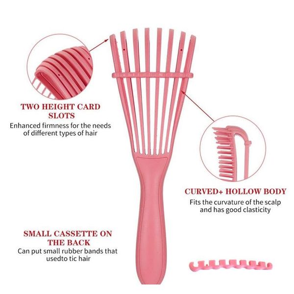hair eight claws comb shun hair anti-knot plastic massage comb ribs shape comb d qyljga sweet07, Silver
hair eight claws comb shun hair anti-knot plastic massage comb ribs shape comb d qyljga sweet07, Silver