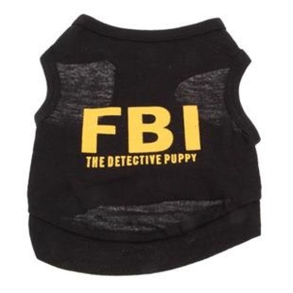 new stylish fbi the detective puppy cotton vest for pets dogs (assorted sizes) ,dog clothes,dog shirt,dog dress, ,pet
new stylish fbi the detective puppy cotton vest for pets dogs (assorted sizes) ,dog clothes,dog shirt,dog dress, ,pet