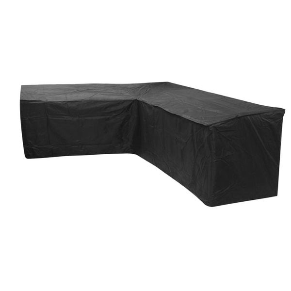 creative garden furniture corner sofa set cover v shaped black 270x 270x90 d x 78 h cm outdoor waterproof all weather protection
creative garden furniture corner sofa set cover v shaped black 270x 270x90 d x 78 h cm outdoor waterproof all weather protection