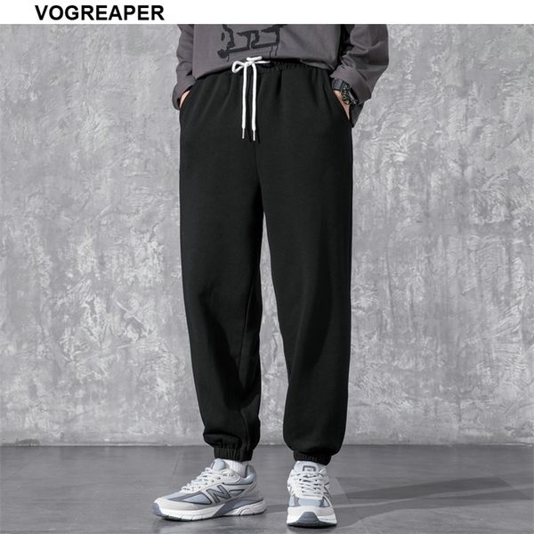 autumn men pants solid colors harem joggers pants drawstring waist male trousers black gray red sweatpants male bottom clothing 201218
autumn men pants solid colors harem joggers pants drawstring waist male trousers black gray red sweatpants male bottom clothing 201218
