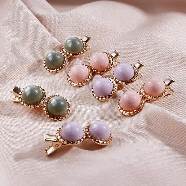 2pcs korean pearl hair clips claw for girls women hair accessories sugar bean hairpin ball cute headwear duckbill color barrette bbypng, Black;brown
2pcs korean pearl hair clips claw for girls women hair accessories sugar bean hairpin ball cute headwear duckbill color barrette bbypng, Black;brown