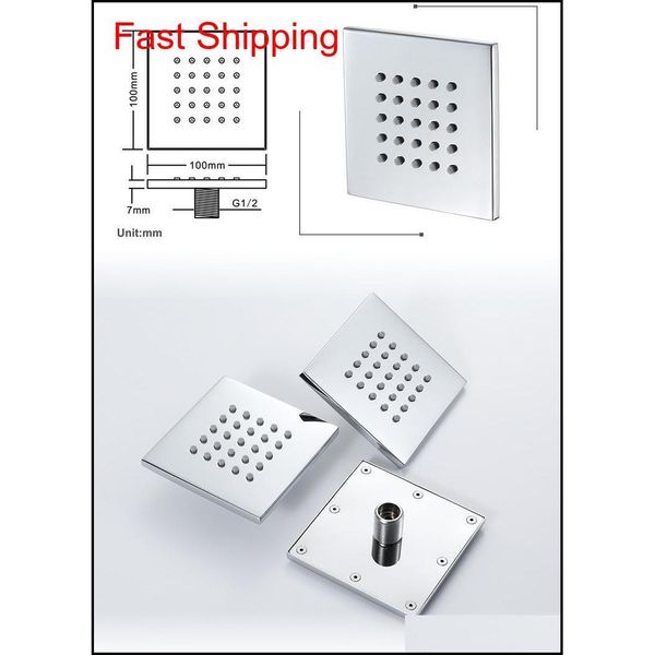modern design shower body jets wall mounted 4 inch square shape / lateral spray je jllbeh bdefight
modern design shower body jets wall mounted 4 inch square shape / lateral spray je jllbeh bdefight
