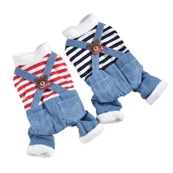new striped red blue jumpsuit romper dog winter warm outfit with fur bear design s xxl pet coat jacket s xxl tracksuit small pug
new striped red blue jumpsuit romper dog winter warm outfit with fur bear design s xxl pet coat jacket s xxl tracksuit small pug