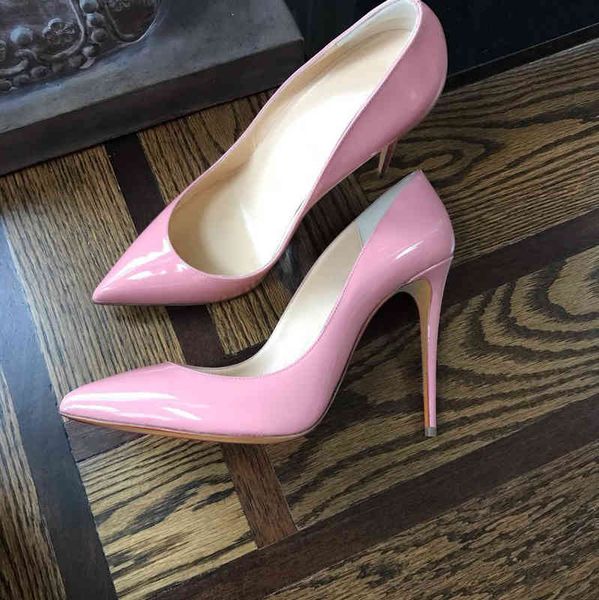 real po genuine leather lady pink patent leather point toe high heel shoes pump ladies heels stiletto 12cm 10cm 8cm, Black
real po genuine leather lady pink patent leather point toe high heel shoes pump ladies heels stiletto 12cm 10cm 8cm, Black