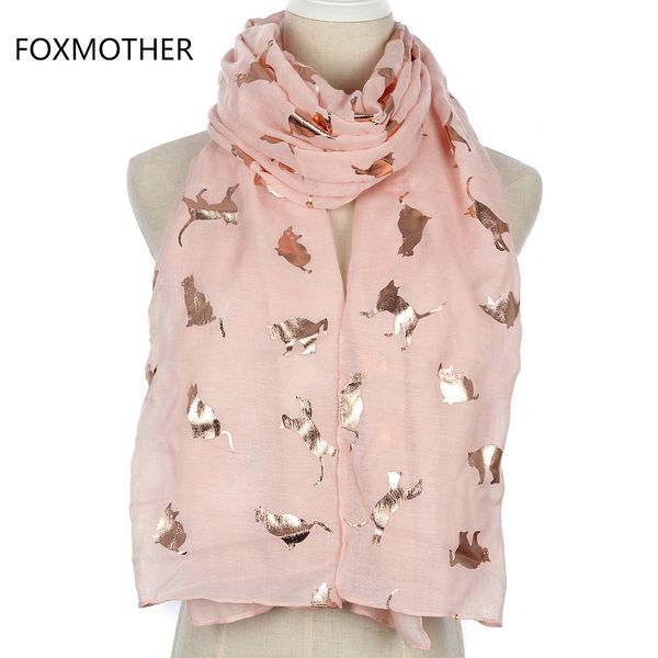 foxmother new design fashion shiny pink grey navy color foil gold metallic cat scarf wrap shawl foulard ladies mother gifts 201018, Blue;gray
foxmother new design fashion shiny pink grey navy color foil gold metallic cat scarf wrap shawl foulard ladies mother gifts 201018, Blue;gray