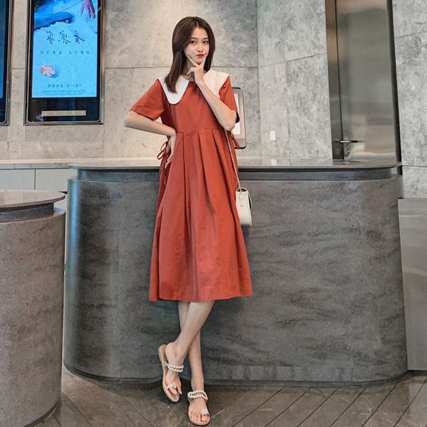 b5ix8 avocado green dress women's summer mid long loose fashion cover belly thin dress super fairy age reduction show eotn1, Black;gray
b5ix8 avocado green dress women's summer mid long loose fashion cover belly thin dress super fairy age reduction show eotn1, Black;gray