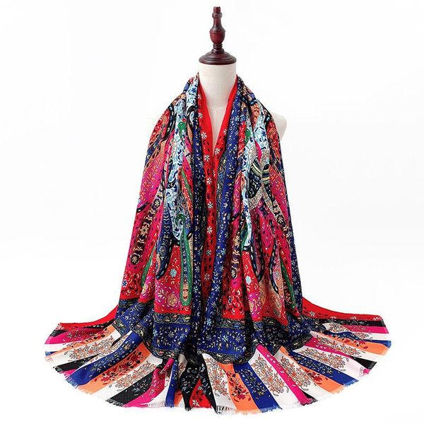russian style women winter national scarf retro floral print long scarves muslim hijab wraps bohemina foulard femme travel shawl, Blue;gray
russian style women winter national scarf retro floral print long scarves muslim hijab wraps bohemina foulard femme travel shawl, Blue;gray
