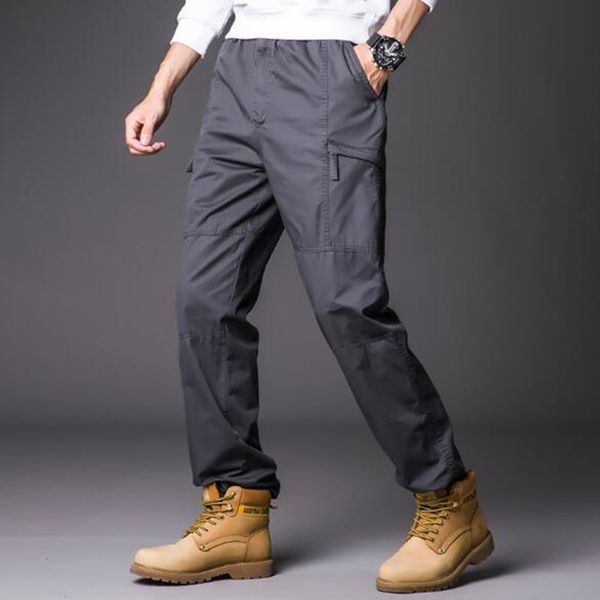 2021 new overalls several pockets casual cotton cargo pants of the men most size -3xl 4xl 5xl fs58, Black
2021 new overalls several pockets casual cotton cargo pants of the men most size -3xl 4xl 5xl fs58, Black