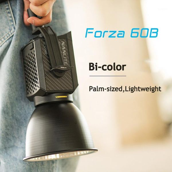 flash heads nanguang nanlite forza 60b 60w led light bi-color 2700k-6500k video professional studio strobe lamp lighting 60w1
flash heads nanguang nanlite forza 60b 60w led light bi-color 2700k-6500k video professional studio strobe lamp lighting 60w1