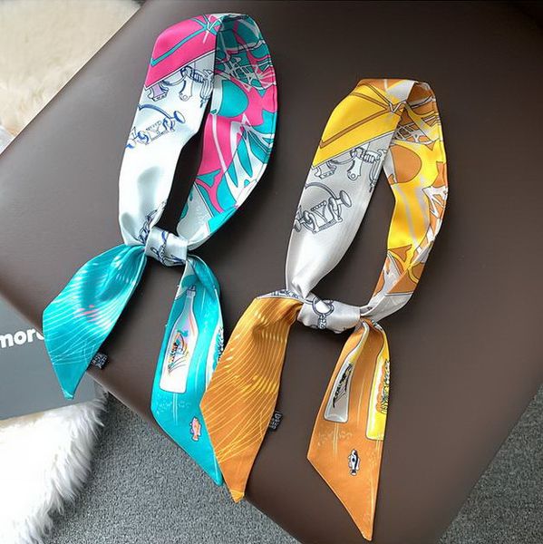 new animal series scarf print women silk scarf fashion head brand small tie handle bag ribbons long scarves wa012, Blue;gray
new animal series scarf print women silk scarf fashion head brand small tie handle bag ribbons long scarves wa012, Blue;gray
