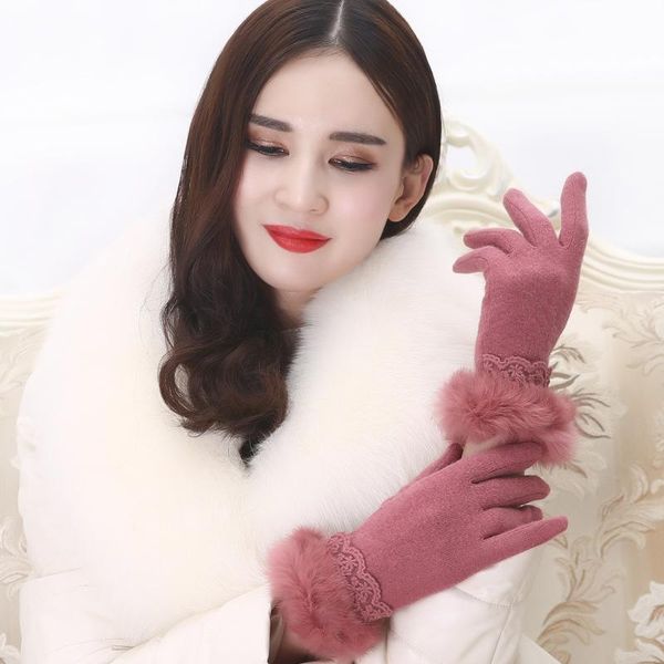 five fingers gloves women ladies autumn winter leather waterproofed fleece full finger a-0358, Blue;gray
five fingers gloves women ladies autumn winter leather waterproofed fleece full finger a-0358, Blue;gray