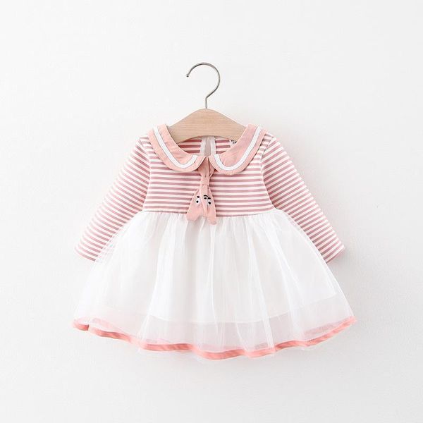 girl's dresses baby girls party dress 2021 fashion stripe full sleeve mesh toddler outfits bowtie cute costumes casual clothes1, Red;yellow
girl's dresses baby girls party dress 2021 fashion stripe full sleeve mesh toddler outfits bowtie cute costumes casual clothes1, Red;yellow