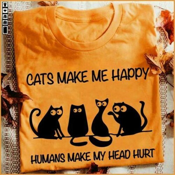 cats make me happy humans make my head hurt men t-shirt cotton s-3xl orange breathable tee shirt sport hooded sweatshirt hoodie
cats make me happy humans make my head hurt men t-shirt cotton s-3xl orange breathable tee shirt sport hooded sweatshirt hoodie