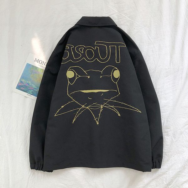 2021 new privathinker harajuku blue print men's jackets single breasted man jacket streetwear casual fashion coat 5xl aw0v, Black;brown
2021 new privathinker harajuku blue print men's jackets single breasted man jacket streetwear casual fashion coat 5xl aw0v, Black;brown