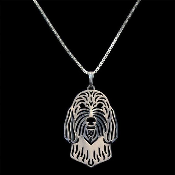 pendant necklaces lovers' jewelry alloy pet dog women's metal petit basset griffon vendeen drop, Silver
pendant necklaces lovers' jewelry alloy pet dog women's metal petit basset griffon vendeen drop, Silver