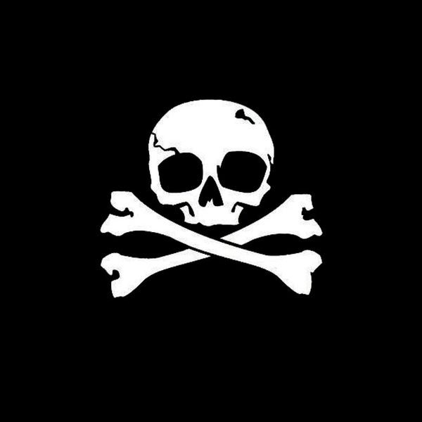car sticker personality pirate jolly roger skull decoration sticker waterproof cover scratch black/white, 15cm*14cm
car sticker personality pirate jolly roger skull decoration sticker waterproof cover scratch black/white, 15cm*14cm