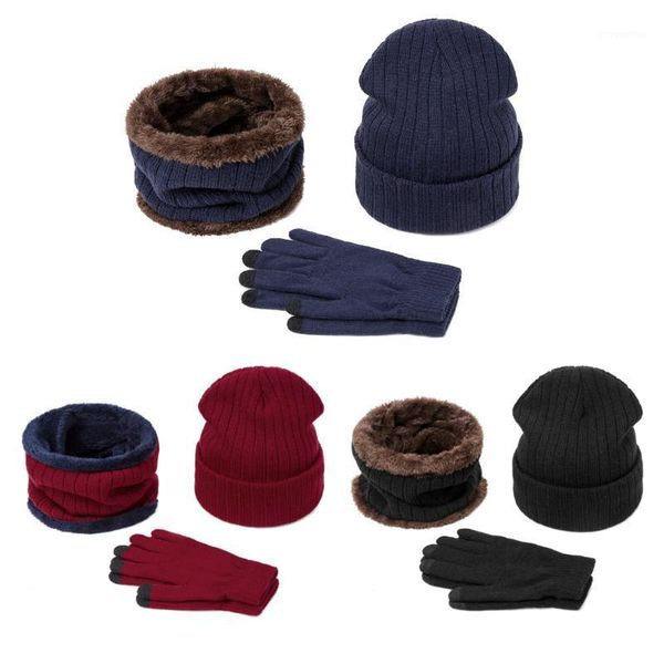 urdiamond 3 pieces winter hat scarf and gloves set knitted beanie cap women men keep warm solid color ring scarf thick gloves1, Blue;gray
urdiamond 3 pieces winter hat scarf and gloves set knitted beanie cap women men keep warm solid color ring scarf thick gloves1, Blue;gray