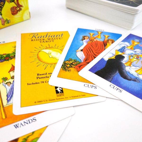 2020 smith tarot deck cards game for divination full english radiant rider wait tarot cards board game h wmtxqz
2020 smith tarot deck cards game for divination full english radiant rider wait tarot cards board game h wmtxqz