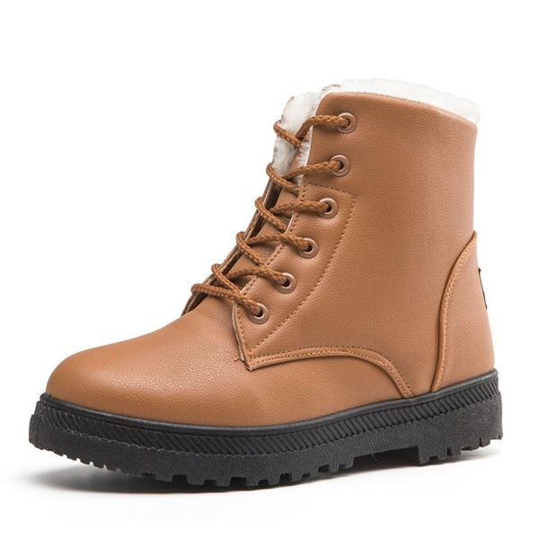 plush ankle boots women velvet warm winter outdoor shoes waterproof leather boot girl casual cotton shoes for snow cold weather, Black
plush ankle boots women velvet warm winter outdoor shoes waterproof leather boot girl casual cotton shoes for snow cold weather, Black