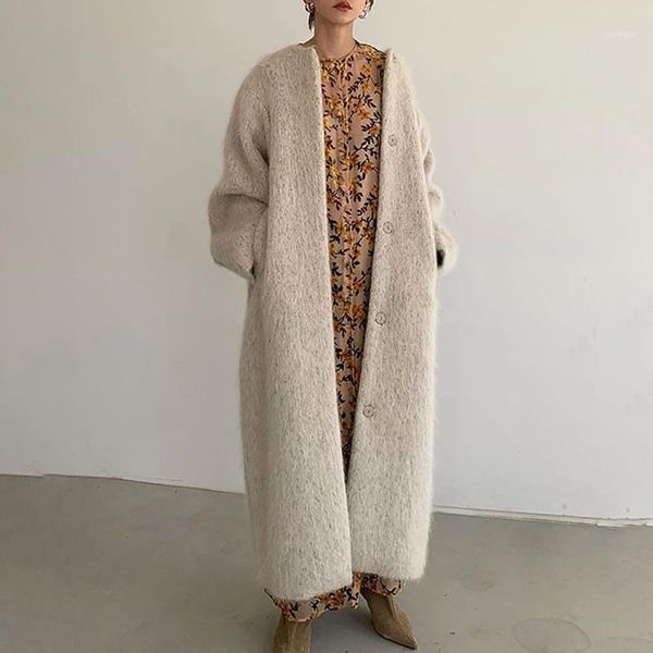 korean fashion apricot women long jacket coat winter elegant japan ladies minimalist solid wool blend oversize overcoat female1, Black
korean fashion apricot women long jacket coat winter elegant japan ladies minimalist solid wool blend oversize overcoat female1, Black