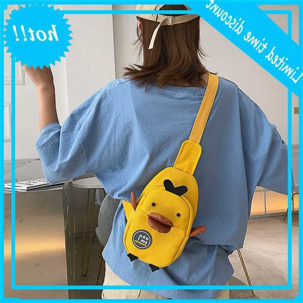 casual canvas duck versatile one shoulder chest 2019 new large capacity student cartoon cute girl bag
casual canvas duck versatile one shoulder chest 2019 new large capacity student cartoon cute girl bag