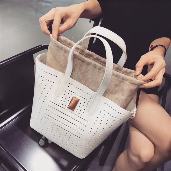 shoulder bags korean tote for women designer leather crossbody bag fashion drawstring white handbag hollow out large
shoulder bags korean tote for women designer leather crossbody bag fashion drawstring white handbag hollow out large