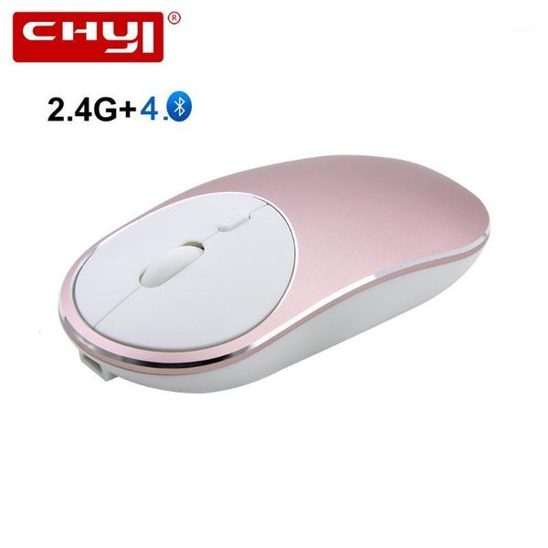 mice chyi bluetooth 4.0 + 2.4g wireless mouse rechargeable silent aluminum alloy mause usb optical computer laser for notebook1
mice chyi bluetooth 4.0 + 2.4g wireless mouse rechargeable silent aluminum alloy mause usb optical computer laser for notebook1