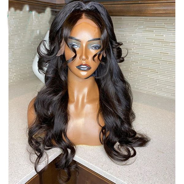 lx brand middle part 26 inch long body wave 180%density glueless lace front wig for woman babyhair preplucked heat resistant daily wigsfact, Black
lx brand middle part 26 inch long body wave 180%density glueless lace front wig for woman babyhair preplucked heat resistant daily wigsfact, Black
